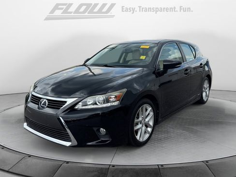Used 2016 Lexus CT 200h FWD image 3