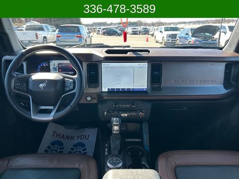 Used 2022 Ford Bronco Outer Banks image 12