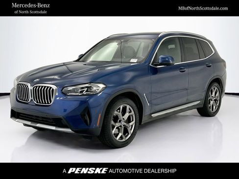 Used 2023 BMW X3 xDrive30i w/ Premium Package AWD/4WD image 1