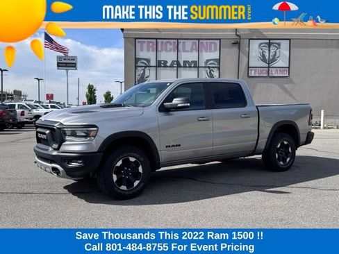 Used 2022 RAM 1500 Rebel w/ Rebel Level B Equipment Group AWD/4WD image 1