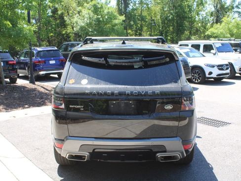 Used 2021 Land Rover Range Rover Sport HSE Silver Edition image 6