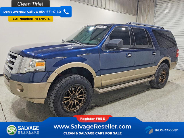 Used 2013 Ford Expedition EL XLT RWD image 1