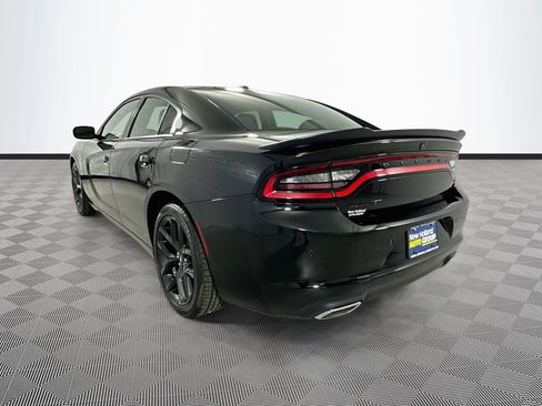 Certified 2022 Dodge Charger SXT w/ Blacktop Package RWD image 5