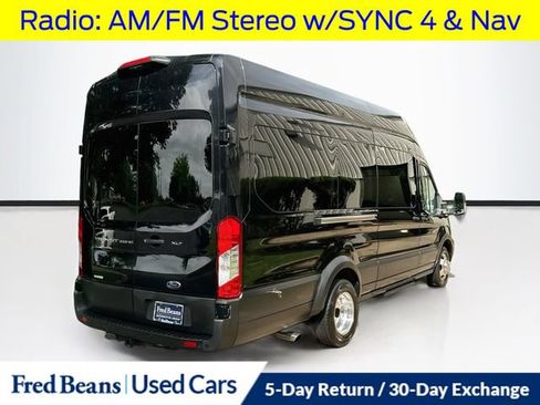 Used 2023 Ford Transit 350 XLT w/ Livery Package RWD image 9