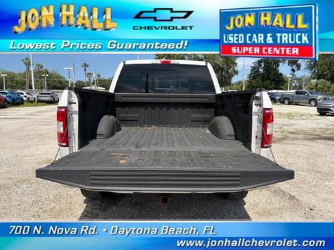 Used 2019 Ford F150 Lariat w/ Trailer Tow Package AWD/4WD image 10