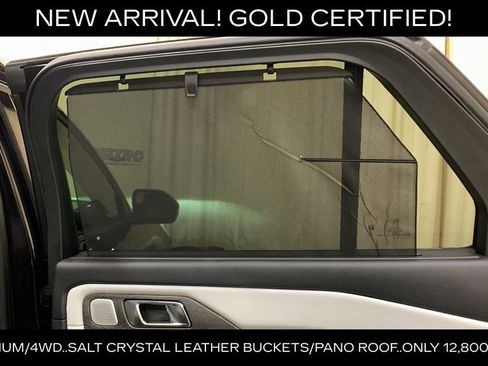 Certified 2025 Ford Explorer Platinum w/ LUX Leather Package AWD/4WD image 15
