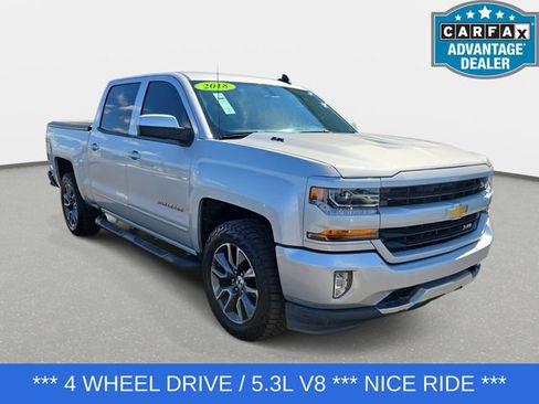 Used 2018 Chevrolet Silverado 1500 LT w/ All Star Edition AWD/4WD image 3
