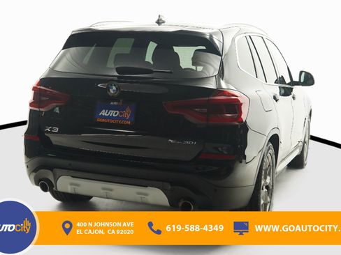 Used 2020 BMW X3 sDrive30i w/ Premium Package RWD image 10