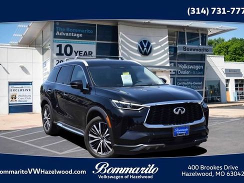 Used 2023 INFINITI QX60 Sensory w/ Vision Package AWD/4WD image 1