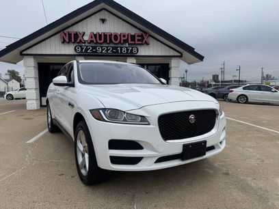 Used 2017 Jaguar F-PACE Premium