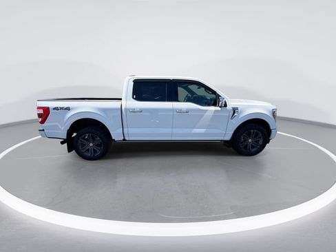 Used 2021 Ford F150 Platinum w/ Max Trailer Tow Package AWD/4WD image 9