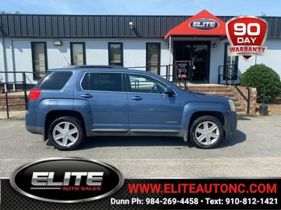 Used 2011 GMC Terrain SLT w/ LPO, Protection Package