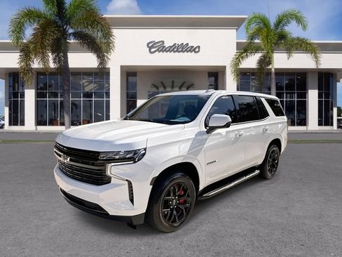 Certified 2023 Chevrolet Tahoe RST w/ RST Performance Edition AWD/4WD image 1