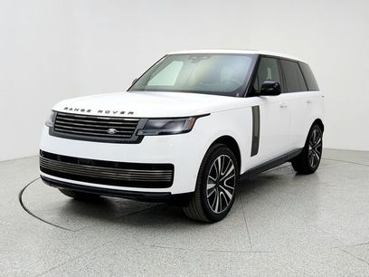 New 2026 Land Rover Range Rover SV