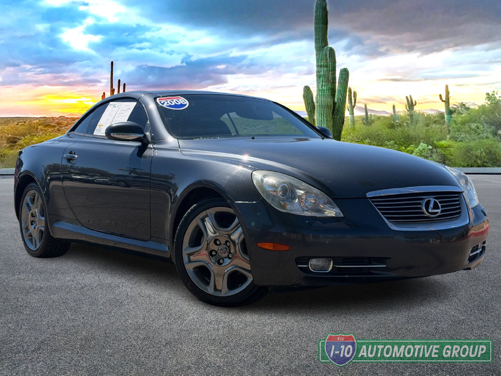Used 2008 Lexus SC 430 Convertible w/ Preferred Accessory Pkg RWD image 2
