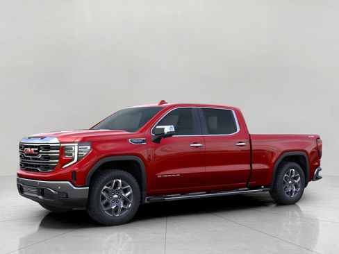 New 2026 GMC Sierra 1500 SLT w/ SLT Premium Plus Package AWD/4WD image 2