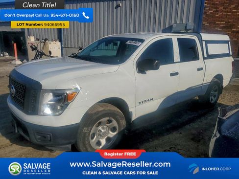 Used 2017 Nissan Titan S image 1