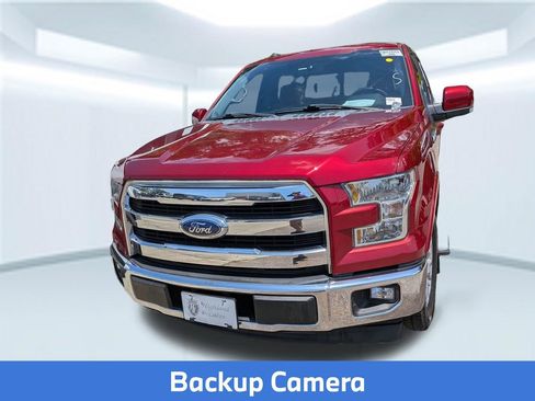 Used 2017 Ford F150 Lariat w/ Equipment Group 501A Mid image 2