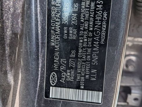 Used 2022 Hyundai Elantra SEL FWD image 8