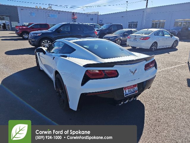 Used 2015 Chevrolet Corvette Stingray Coupe w/ 3LT Preferred Equipment Group RWD image 12