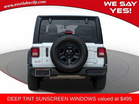 Used 2022 Jeep Wrangler Unlimited Sport image 5