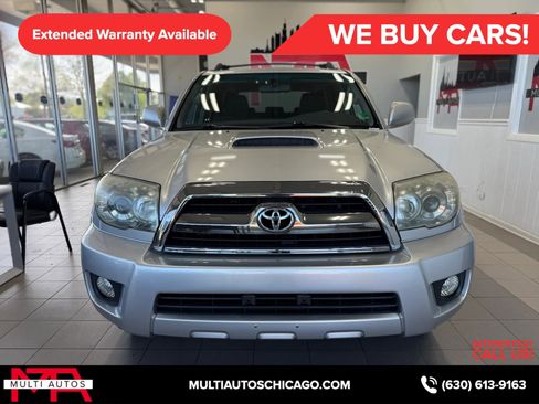 Used 2007 Toyota 4Runner Sport AWD/4WD image 6
