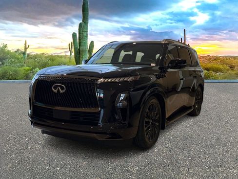 New 2026 INFINITI QX80 Autograph w/ Premium Cargo Package AWD/4WD image 8