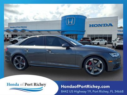 Used 2018 Audi S4 Premium Plus w/ Navigation Package