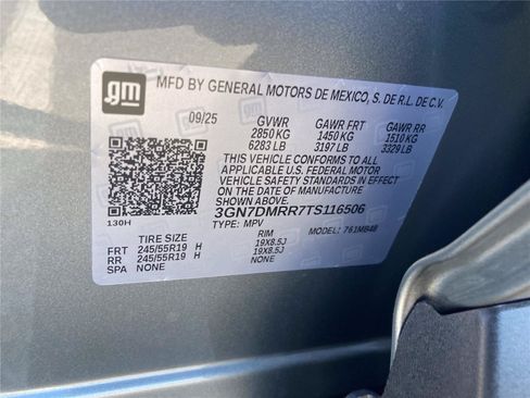 New 2026 Chevrolet Equinox EV LT w/ Comfort Package AWD/4WD image 33