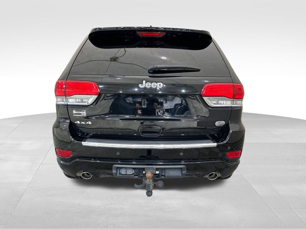 Used 2021 Jeep Grand Cherokee Overland AWD/4WD image 4