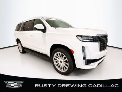 New 2024 Cadillac Escalade ESV Premium Luxury w/ Performance Package