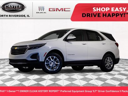 Certified 2022 Chevrolet Equinox LT