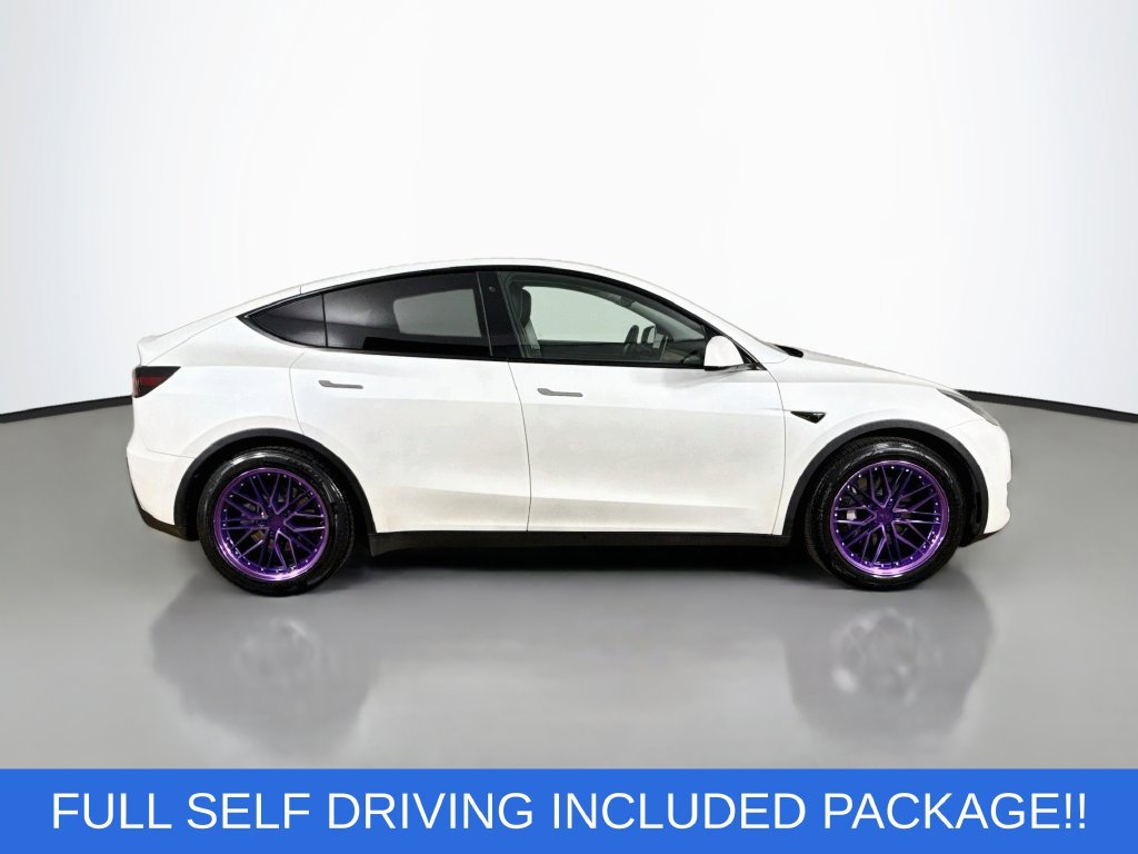 Used 2020 Tesla Model Y Long Range AWD/4WD image 8