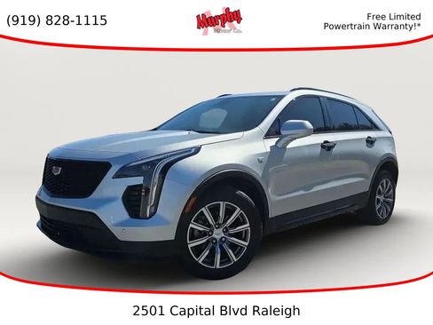 Used 2020 Cadillac XT4 Sport w/ Cold Weather Package AWD/4WD image 1