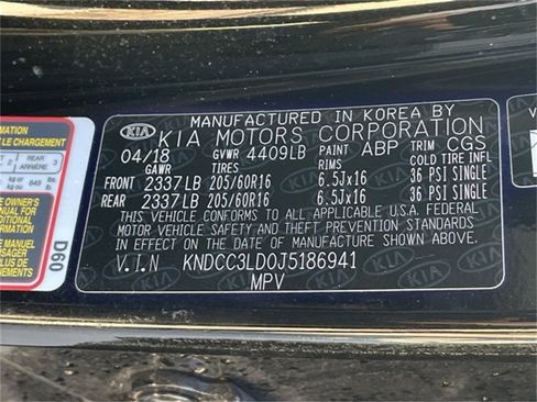 Used 2018 Kia Niro EX Premium image 38