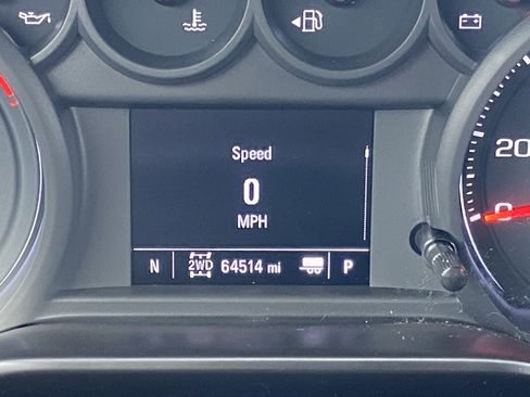 Used 2020 Chevrolet Silverado 1500 Custom Trail Boss w/ Custom Convenience Package image 12