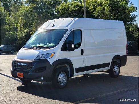Used 2023 RAM ProMaster 2500 w/ Convenience Group FWD image 19