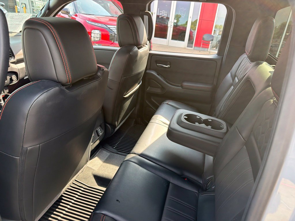 Used 2023 Nissan Frontier Pro-X w/ Pro-X Premium Package RWD image 16