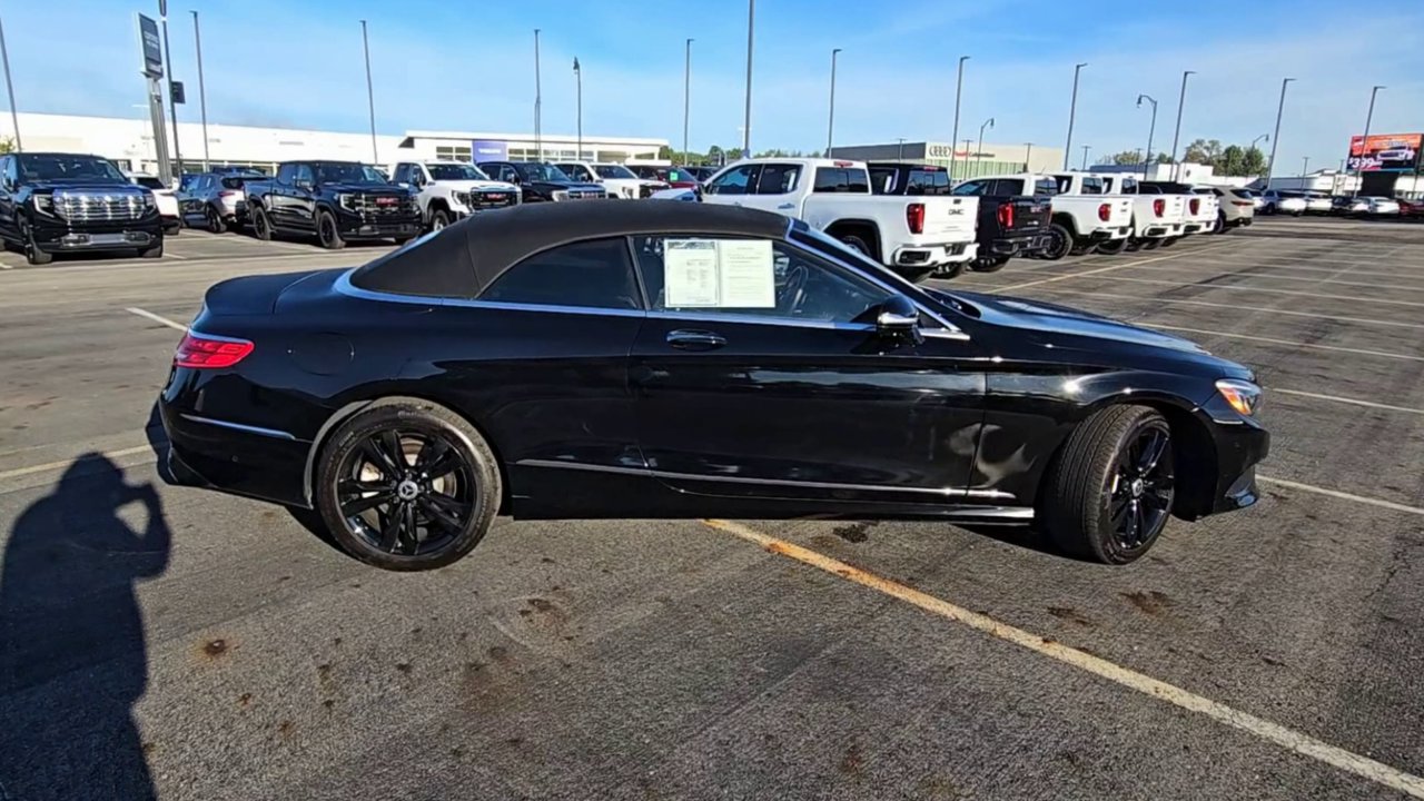 Used 2017 Mercedes-Benz S 550 Cabriolet w/ Premium Package image 3