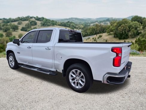 Used 2020 Chevrolet Silverado 1500 LTZ w/ LTZ Texas Edition AWD/4WD image 8