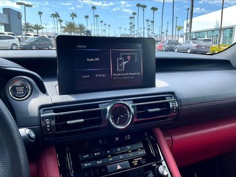 Used 2023 Lexus IS 350 F Sport w/ Accessory Package 2 RWD image 34