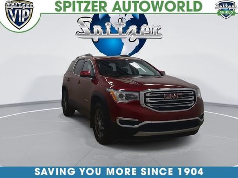Used 2019 GMC Acadia SLT AWD/4WD image 3