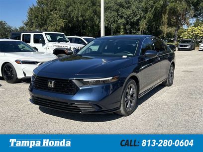 New 2025 Honda Accord EX-L