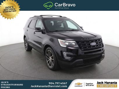 Used 2017 Ford Explorer Sport w/ Equipment Group 401A