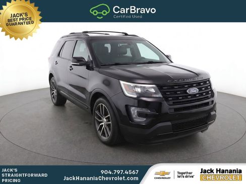 Used 2017 Ford Explorer Sport w/ Equipment Group 401A AWD/4WD image 1