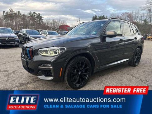 Used 2020 BMW X3 M40i w/ Executive Package AWD/4WD image 3