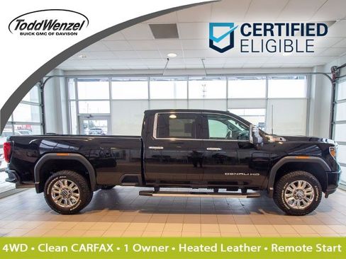 Used 2022 GMC Sierra 3500 Denali w/ Denali Ultimate Package image 1
