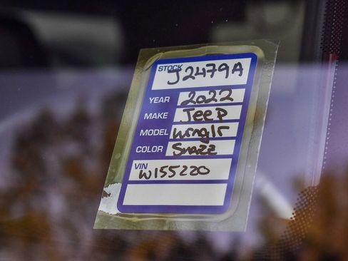 Used 2022 Jeep Wrangler Rubicon image 26