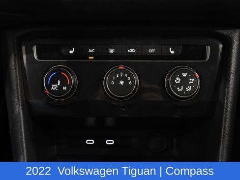 Used 2022 Volkswagen Tiguan S AWD/4WD image 21