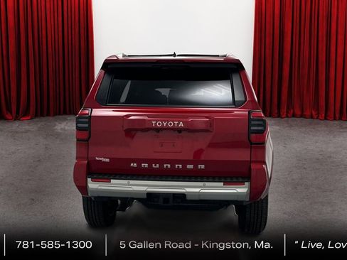 Certified 2025 Toyota 4Runner Limited w/ Tow Technology Package image 6